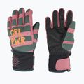 Children's ski glove ZIENER Liwa Aquashield PR rose blossom