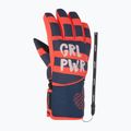 Children's ski glove ZIENER Liwa Aquashield PR fiery red 8