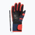 Children's ski glove ZIENER Liwa Aquashield PR fiery red 9