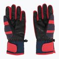 Children's ski glove ZIENER Liwa Aquashield PR fiery red 2