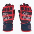 Children's ski glove ZIENER Liwa Aquashield PR fiery red 3