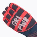 Children's ski glove ZIENER Liwa Aquashield PR fiery red 4