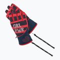 Children's ski glove ZIENER Liwa Aquashield PR fiery red 6
