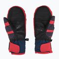 ZIENER Children's Ski Gloves Liwani Aquashield PR Mitten fiery red 2