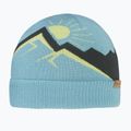 ZIENER children's winter beanie Iduni river blue