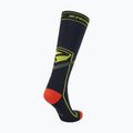 Men's ski socks ZIENER Seren bitter lemon 2