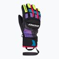 ZIENER Children's Ski Gloves Luro Aquashield PR multicolor 2