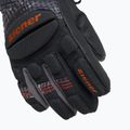 ZIENER Children's Ski Gloves Luro Aquashield PR black/orange pop 4