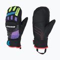 ZIENER Children's Ski Gloves Luron Aquashield PR Mitten multicolor