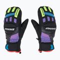 ZIENER Children's Ski Gloves Luron Aquashield PR Mitten multicolor 3