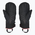 ZIENER Children's Ski Gloves Luron Aquashield PR Mitten black/pink vani 2