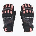 ZIENER Children's Ski Gloves Luron Aquashield PR Mitten black/pink vani 3