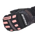 ZIENER Children's Ski Gloves Luron Aquashield PR Mitten black/pink vani 4