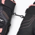 ZIENER Children's Ski Gloves Luron Aquashield PR Mitten black/pink vani 5