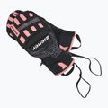 ZIENER Children's Ski Gloves Luron Aquashield PR Mitten black/pink vani 6