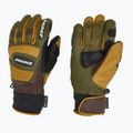 Men's ski glove ZIENER Guard GTX + Gore Grip PR alpine dark/brown