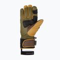 Men's ski glove ZIENER Guard GTX + Gore Grip PR alpine dark/brown 3