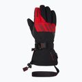 Men's ski glove ZIENER Ghalion Aquashield black/red salsa 2