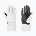 Women's Ski Gloves ZIENER Kisar Aquashield white