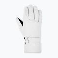 Women's Ski Gloves ZIENER Kisar Aquashield white 3