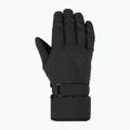 Women's Ski Gloves ZIENER Kisar Aquashield black 2