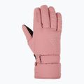 Women's ski gloves ZIENER Kisar Aquashield rose blossom 2