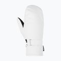 Women's Ski Gloves ZIENER Kisar Aquashield Mitten white 2