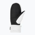 Women's Ski Gloves ZIENER Kisar Aquashield Mitten white 3