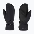 Women's Ski Gloves ZIENER Kisar Aquashield Mitten black