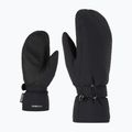 Women's Ski Gloves ZIENER Kisar Aquashield Mitten black