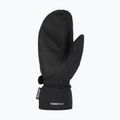 Women's Ski Gloves ZIENER Kisar Aquashield Mitten black 2