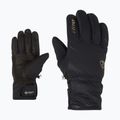Women's Ski Gloves ZIENER Karoi WS PR black/rose metallic 6