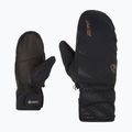 Women's Ski Gloves ZIENER Karoia WS PR Mitten black/rose metallic 7