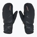 Women's Ski Gloves ZIENER Karoia WS PR Mitten black/rose metallic 3