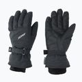 Women's Ski Gloves ZIENER Klaire GTX black ink spark