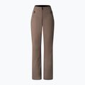 Women's ski trousers BOGNER FIRE+ICE Borja4-T walnut