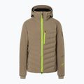 Men's ski jacket BOGNER FIRE+ICE Radek walnut