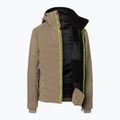 Men's ski jacket BOGNER FIRE+ICE Radek walnut 3