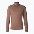 Men's thermal sweatshirt Bogner Fire+Ice Pascal walnut
