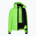 Men's ski jacket Bogner Fire+Ice York vibrant lime 3