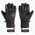 Men's ski gloves ZIENER Gomin-Z AS black/red