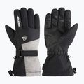 Men's ski gloves ZIENER Gentiano-Z AS black/white
