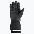 Men's ski gloves ZIENER Galerius-Z GTX black/white 3