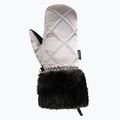 Women's ski gloves ZIENER Kwinzi-Z Mitten metallic silver 2