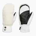 Women's ski gloves ZIENER Katniss-Z Mitten white