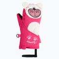 Children's ski gloves ZIENER Lanimalo-Z pop pink 2