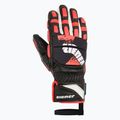 Children's ski gloves Ziener Lonos-Z AS PR black/red 2