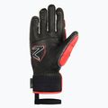 Children's ski gloves Ziener Lonos-Z AS PR black/red 3