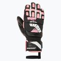 Children's ski gloves Ziener Lanus-Z AS PR black/pink vanilla 2