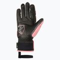 Children's ski gloves Ziener Lanus-Z AS PR black/pink vanilla 3